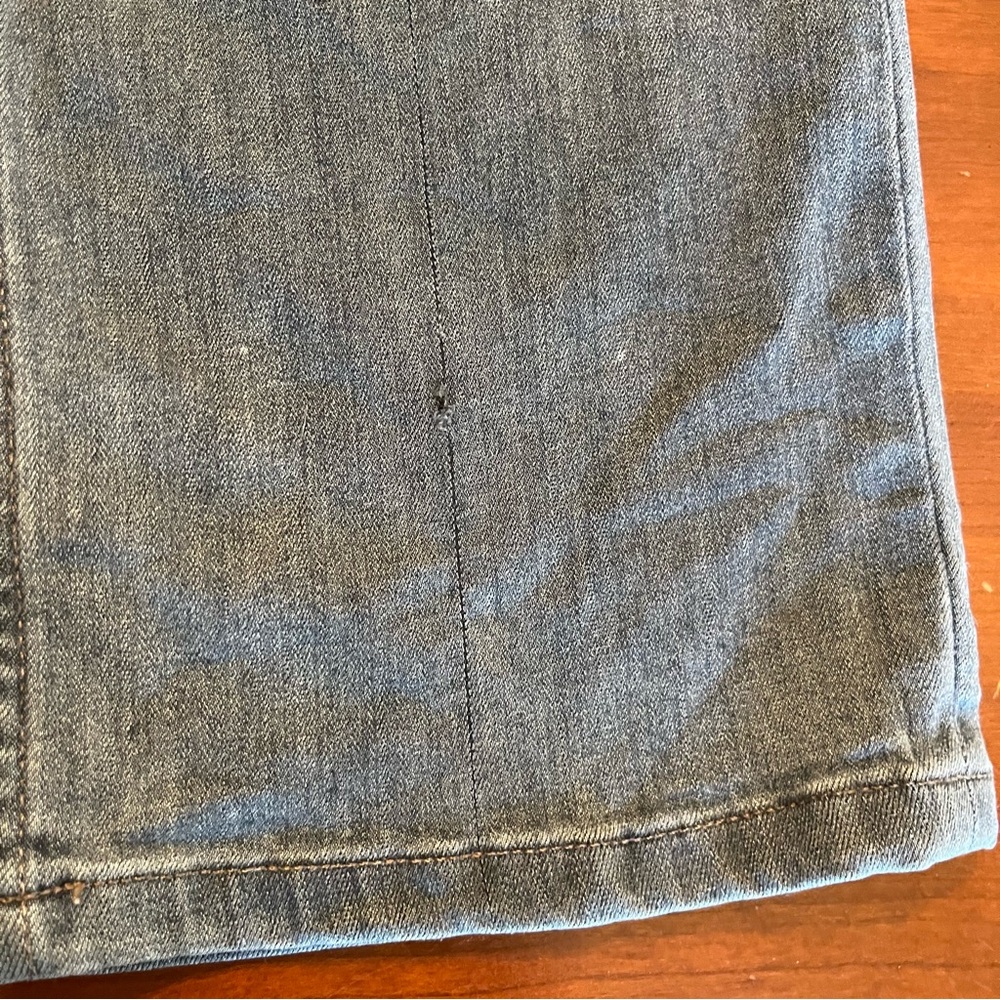 PAIGE Federal Men's Charcoal Gray Slim Straight Fit Cotton Jeans Size 36 - Picture 15 of 15